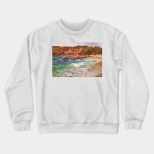 Washpool Beach, Camden Head Crewneck Sweatshirt